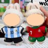 MLPKOI Set for 17 cm Dolls Football Jerseys Clothing for