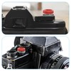 PATIKIL Camera Shutter Button Set of 3 Copper Camera Buttons