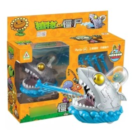 Plantas Vs Zombies Juguetes Plantas Vs Zombies Pvz Gran Tiburon Zombie
