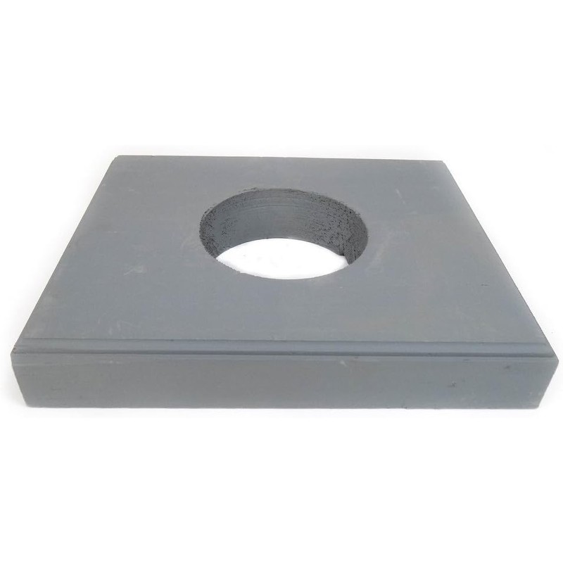 Miller Shingle Clear Cedar Light Block, Primed - 7.5 inch
