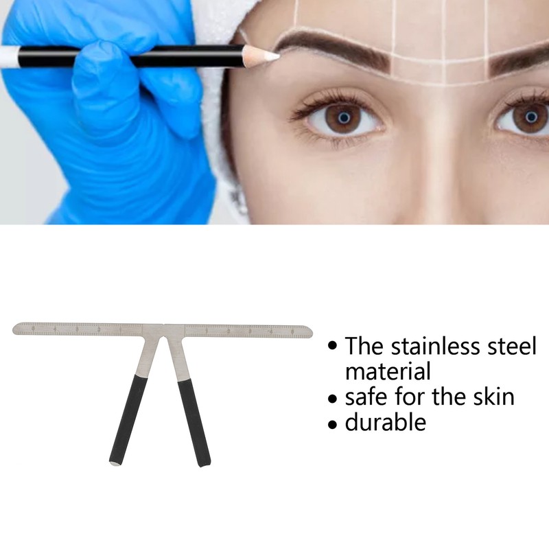 Eyebrow Mapping String Ruler Semi Permanent Positioning Eyebrow Ruler Set