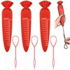 Skylety 3 Pcs Carrot Hand Contracture Orthosis Palm Protector Carrot