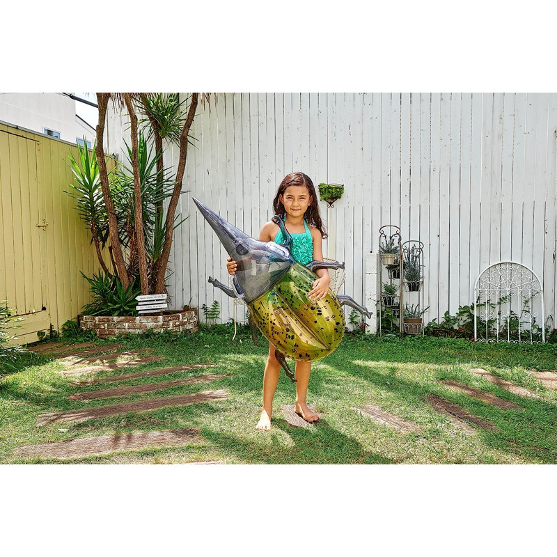 Chirushi FRB-182V Hercules Gokabuto Float, 41.3 x 26.8 inches (105