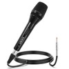 Wired Microphone for Singing,Professional Vocal Dynamic Handheld Karaoke,Cardioid Studio Mic,16.4