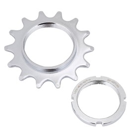 VGEBY Bicycle Cassette Cog, High Strength Steel Bicycle Single Speed Flywheel Sprockets Parts for Fixed Gear Bike 13/14/15/16T(14T) Fixed Gear Cog Ride