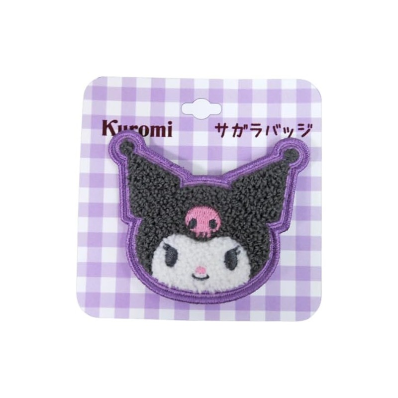 Nakajima Corporation 195876-24 Sagara Badge Kuromi