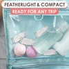 200 Pcs Ear Covers for Shower - Lightweight Disposable Ear