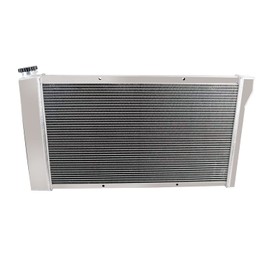 Cubauto CU369 All Aluminum Radiator For 1967-1972 Chevy GMC C/K 10 20 30 Pickup Truck K5 Blazer Jimmy C/K/G Suburban Van 68 69 70 71/3 Row core Racing Radiators
