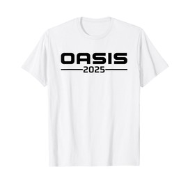 Oasis 2025 Vacation California CA Vintage Retro Souvenirs T-Shirt