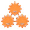 3pcs LED Road Flares Light 9 Modes Waterproof Shock Resistant