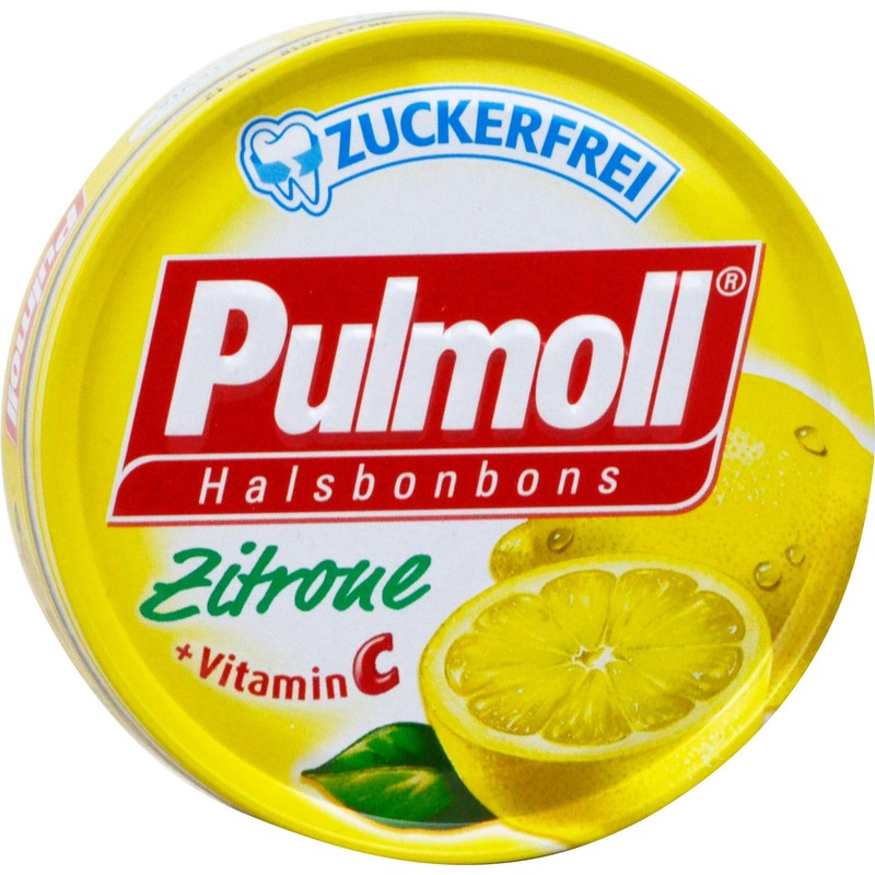 Pulmoll Hustenbonbons Zitrone, 50 g