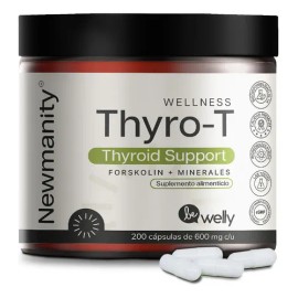 Suplemento en cápsula Newmanity Minerales/Vitaminas de Thyro-T x 200cápsulas