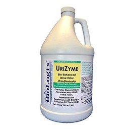 BioLogix UriZyme Multi-Purpose Probiotic Urine Odor Stain Eliminator (4X1 Gallon CASE)