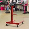 CNCEST Engine Stand Motor Hoist Dolly Mover Jack,Rotating Engine Stand