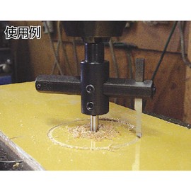 TRUSCO TCC-125KA Circle Cutter Replacement Blade for Ironwork