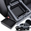 Tumukiw Center Console Organizer Tray Armrest Storage Box Compatible with