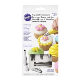 Wilton 2104-6667 12-Piece Cupcake Decorating Set