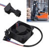 Forklift Drive Axle Fan 624 NR 2.2W 92mA Forklift Controller