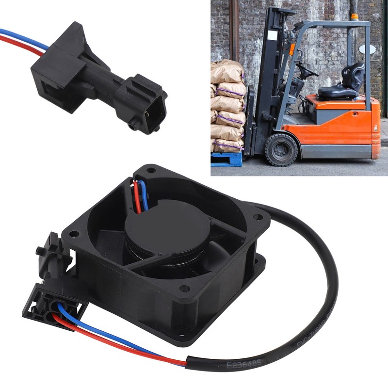 Forklift Drive Axle Fan 624 NR 2.2W 92mA Forklift Controller