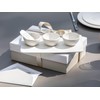 Villeroy & Boch Manufacture Rock Blanc Dip Bowl 8 cm