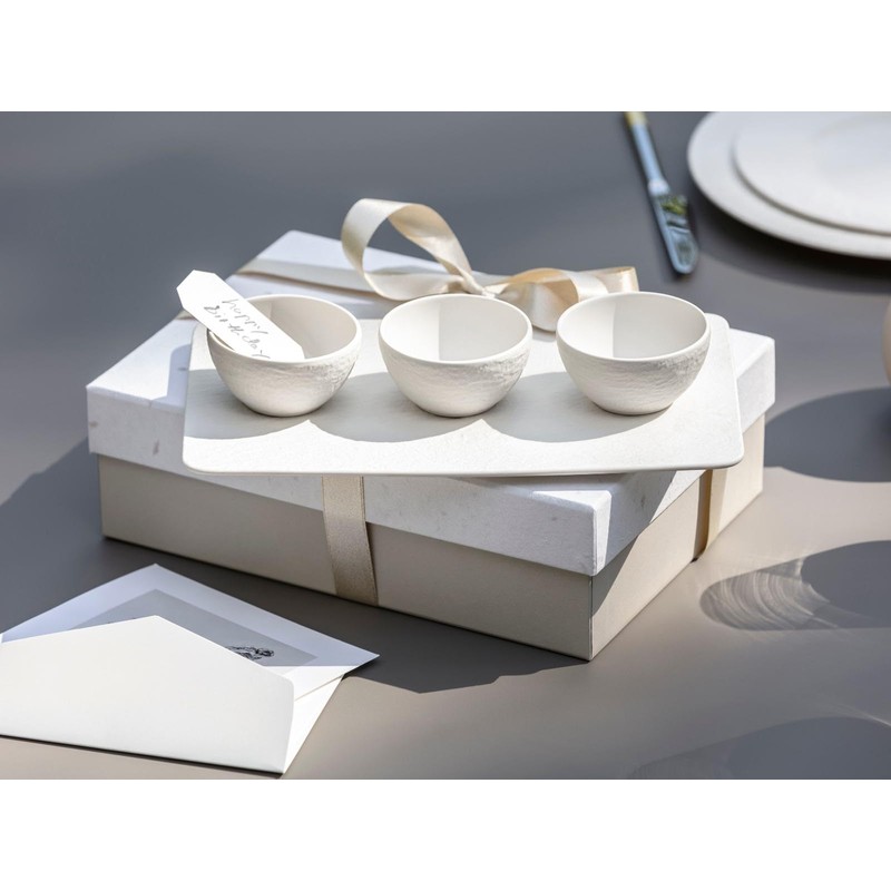 Villeroy & Boch Manufacture Rock Blanc Dip Bowl 8 cm