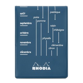 Rhodia PVC Cover France No.11(A7) Navy (Includes 1 Block RHODIA Orange) Rhodia cf11frnv