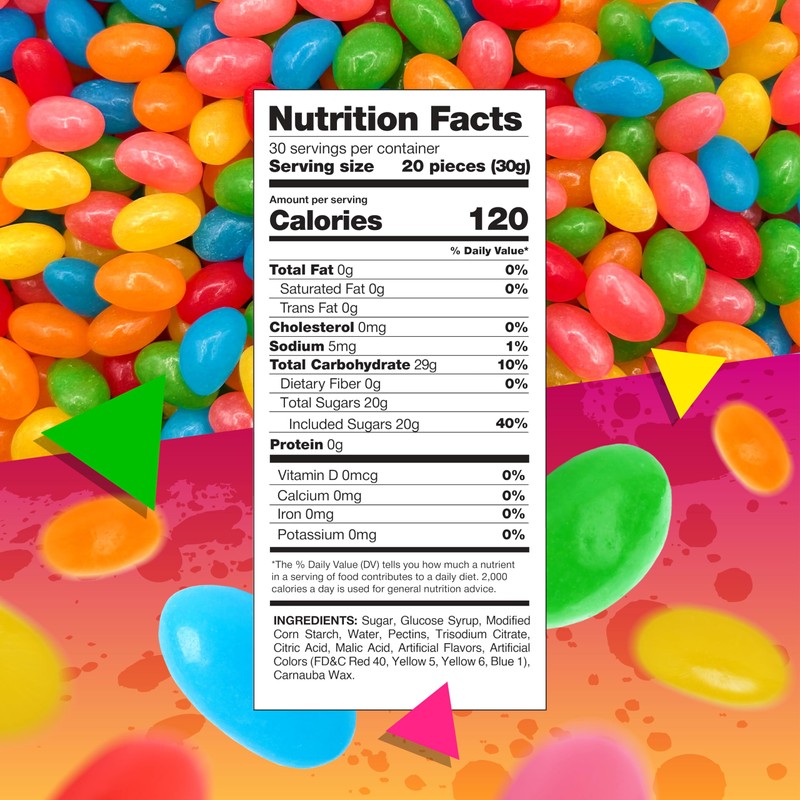 Mini Jelly Beans Easter Candy | 2 Pound Bag |