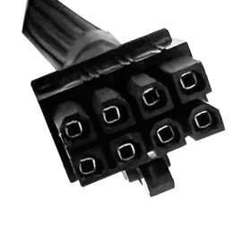 ZAHARA Stromkabel für EVGA 750 P2 G2 G3 Supernova 550-1300 G2 G3 G5, 8-polig (6+2), 18 AWG