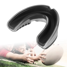 Protector Bucal Deportivo, Protector Bucal Para Baloncesto Deportes Taekwondo Boxeo Protector Bucal Protector Bucal Doble Color Protector Bucal Deportivo Para Jóvenes Adultos Protector Bucal(blanco)