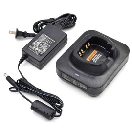 NNTN8845A NNTN8860A Adaptive Single Unit Charger for Motorola Radios APX6000 APX7000 APX8000 SRX2000 APX6000XE PAX7000XE APX8000XE Battery Charing NNTN9127 NNTN8930 NNTN7038 PMNN4485 PMNN4486