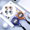 4 Pcs Sports Stopwatch Timer, Lap Split Digital Stopwatch with