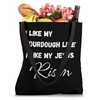 Easter Christian He Is Risen Tote Bag