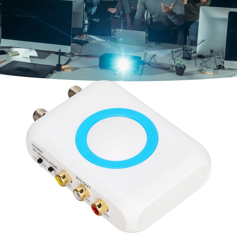 RF Modulator Plug and Play HD Multimedia Interface Input NTSC
