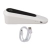 8W Handheld Nail Lamp Dual 365+405nm Ultraviolet Nail Dryer 2000mAh