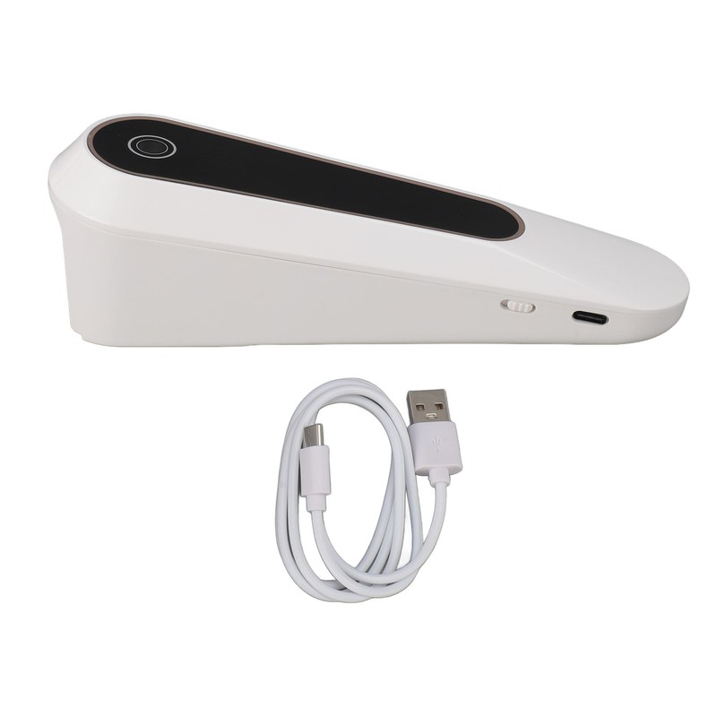 8W Handheld Nail Lamp Dual 365+405nm Ultraviolet Nail Dryer 2000mAh
