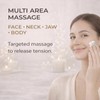 Ceramic Gua Sha Facial Tools, Ergonomic Grip Gua Sha Ring