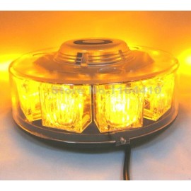 Unbranded Magnetic LED Flashing Emergency Warning Tow Truck Hazard Strobe Light 12 Volt