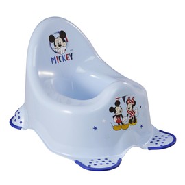 Keeeper 1867061414100 Adam "Mickey" Baby Potty with Non-Slip Function Light Blue