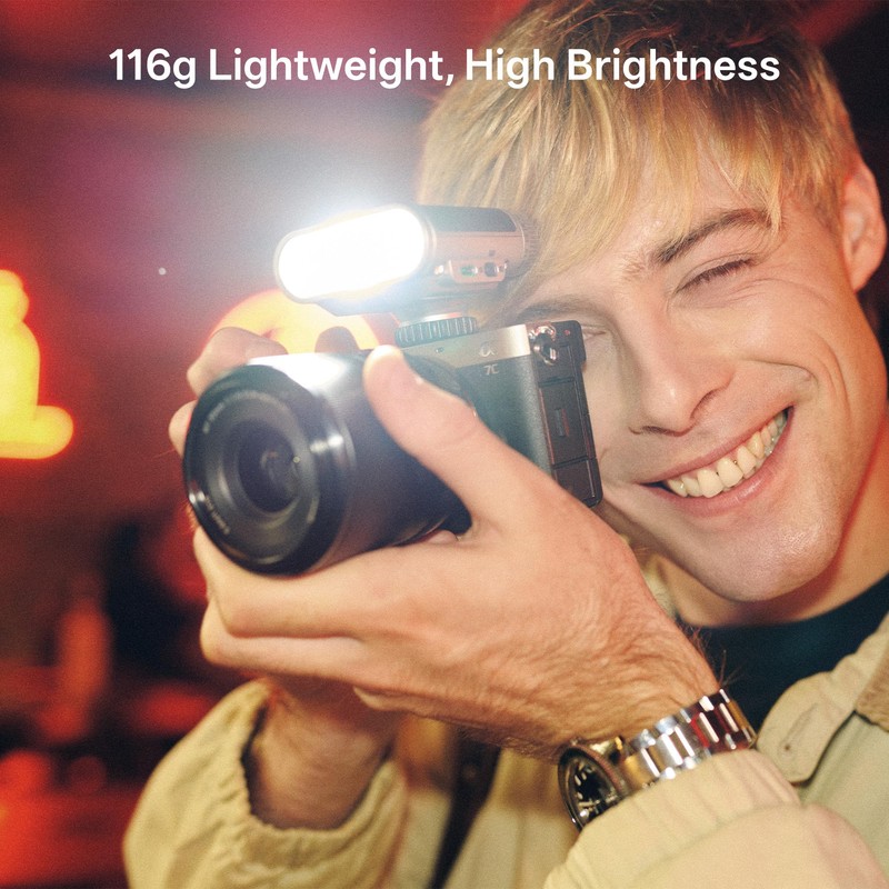 Viltrox Camera Flash, Flash Light Photography Accessories