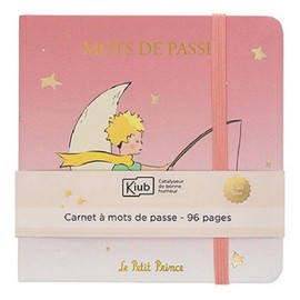 KIUB The Little Prince Star Fishing Password Notebook (11.5 x 11.5 cm)