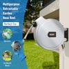 USA Based Retractable Garden Hose Reel, 1/2 in x 50