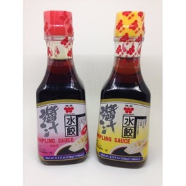 Wei-Chuan Dumpling Sauce Hot and Regular - Variety Pack - 6.5 oz. Bottles by WEICHUAN