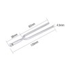 MAGT Tuning Fork Stainless Steel Standard A 440Hz Tuning Fork