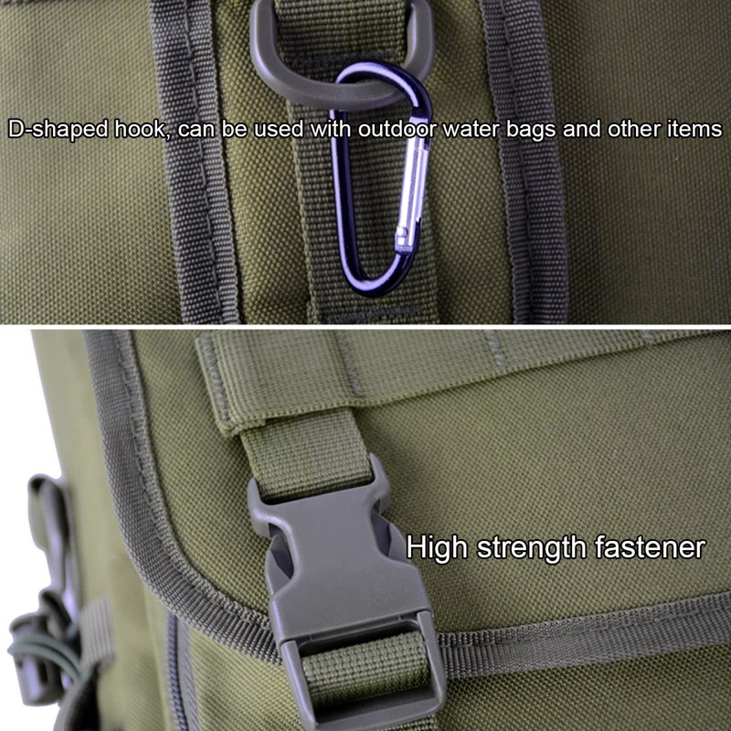 Tactical Backpack ​Military Assault Pack Rucksack Molle Rucksacks for Hiking