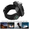 Wrist LED Light Hand Flashlight with Display Electronic Watch MultiFunctional