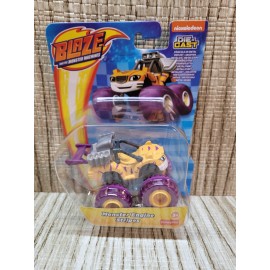 Fisher-Price Blaze And The Monster Machines  MONSTER ENGINE STRIPES FISHER PRICE Die-Cast
