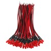 EDGELEC 50pcs 12 Volt 5mm Red LED Lights Emitting Diodes,