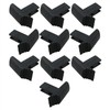 ZRM&E 10pcs Telescopic Extension Ladder Lock Plastic Ladder Accessories Switch