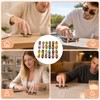 12 Pcs Mini Skateboard, Finger Skateboards Fingerboard Set