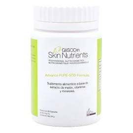 Glisodin Advanced Pure-sod 60 Capsulas